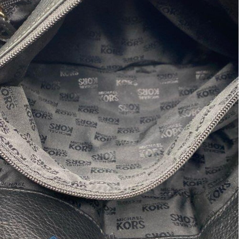 BEAUTIFUL MICHAEL KORS ASTRID LEATHER SATCHEL BAG - Picture 11 of 16